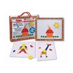 Развивающая игрушка Melissa&Doug Магнитная мозаика Собери картинку Фото