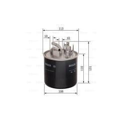 Фильтр топливный Bosch 0 450 906 458 Фото 4