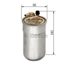 Фильтр топливный Bosch F 026 402 051 Фото 4