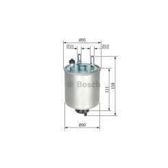 Фильтр топливный Bosch F 026 402 082 Фото 4