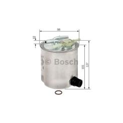 Фильтр топливный Bosch F 026 402 108 Фото 4