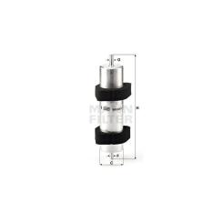 Фильтр топливный Mann WK6003 Фото