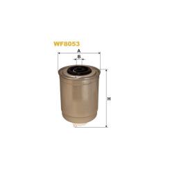 Фильтр топливный Wixfiltron WF8053 Фото