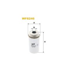 Фильтр топливный Wixfiltron WF8246 Фото