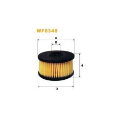 Фильтр топливный Wixfiltron WF8346 Фото