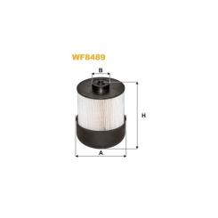 Фильтр топливный Wixfiltron WF8489 Фото