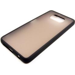 Чехол для мобильного телефона Dengos Matt POCO X3, black Фото 2