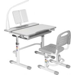 Парта со стулом Cubby Botero Grey Фото 10