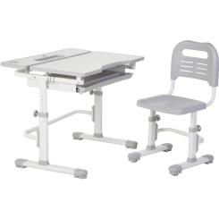 Парта со стулом Cubby Botero Grey Фото