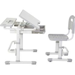 Парта со стулом Cubby Botero Grey Фото 2