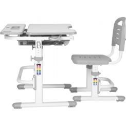 Парта со стулом Cubby Botero Grey Фото 3