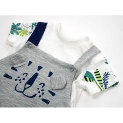 Набор детской одежды Tongs с тигриком Фото 6