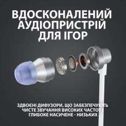 Наушники Logitech G333 White Фото 3