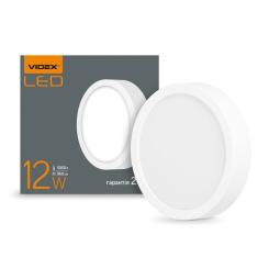 Светильник Videx LED 12W 5000K 220V Фото 1