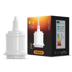 Светильник Videx Е27 1,1м Металл белый Фото 1