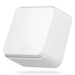 Переключатель Videx BINERA IP20 наружный 1кл проходной белы Фото