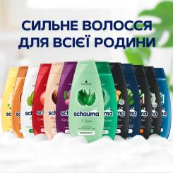 Шампунь Schauma Відновлення та Догляд з екстрактом кокосу 400 мл Фото 3