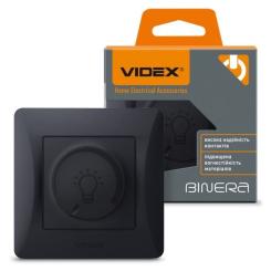 Светорегулятор Videx BINERA LED 200Вт черный граф Фото