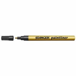Маркер Stanger Permanent золотий Paint 1-2 мм Фото