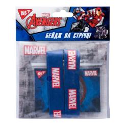 Бейдж Yes на стрічці "Marvel" Фото