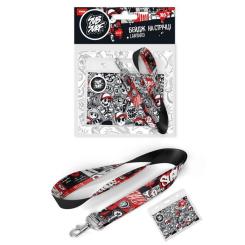 Бейдж Yes на ленте SubSurf.BlackWhite Фото 1