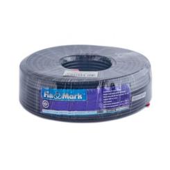 Кабель телевизионный FinMark RG-660, CCS, 100м, black Фото 1