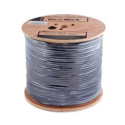 Кабель телевизионный FinMark RG-690, CCS, 305м, black Фото 1