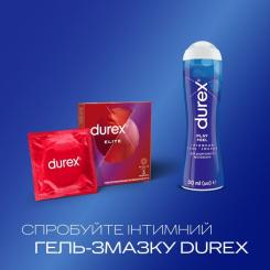 Презервативы Durex Elite с силиконовой смазкой (тонкие) 3 шт. Фото 4