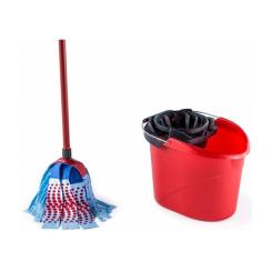 Швабра Vileda Super Mocio 3Action Velour Фото 1