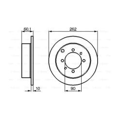 Тормозной диск Bosch 0 986 478 655 Фото 4