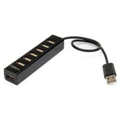 Концентратор Vinga USB2.0 to 7*USB2.0 HUB Фото 1
