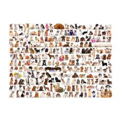 Пазл Eurographics Мир собак, 1000 элементов Фото 1