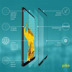 Стекло защитное Piko Full Glue Nokia 3.4 Фото 2