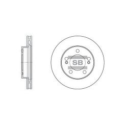 Тормозной диск HI-Q SD3024 Фото