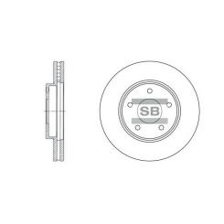 Тормозной диск HI-Q SD4202 Фото