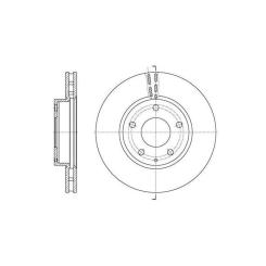 Тормозной диск HI-Q SD4421 Фото