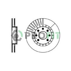 Тормозной диск Profit 5010-0206 Фото