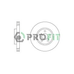 Тормозной диск Profit 5010-1508 Фото