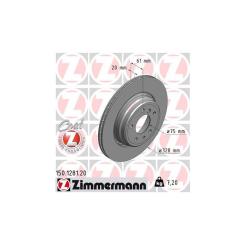 Тормозной диск ZIMMERMANN 150.1281.20 Фото