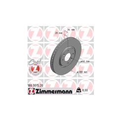 Тормозной диск ZIMMERMANN 180.3015.20 Фото