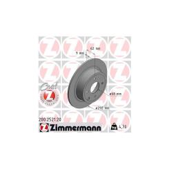 Тормозной диск ZIMMERMANN 200.2521.20 Фото