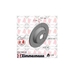 Тормозной диск ZIMMERMANN 250.1385.20 Фото