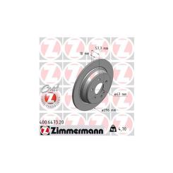 Тормозной диск ZIMMERMANN 400.6473.20 Фото
