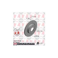 Тормозной диск ZIMMERMANN 430.1497.20 Фото