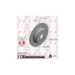 Тормозной диск ZIMMERMANN 450.5217.20 Фото