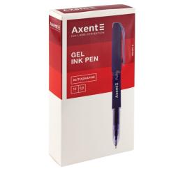Ручка гелевая Axent Autographe 0.5 мм Синя Фото 1