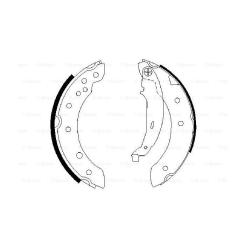 Тормозные колодки Bosch 0 986 487 585 Фото 4