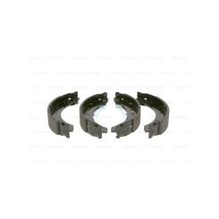 Тормозные колодки Bosch 0 986 487 672 Фото 2