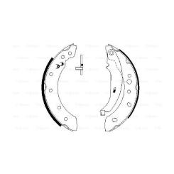 Тормозные колодки Bosch 0 986 487 672 Фото 4
