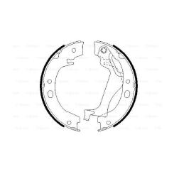 Тормозные колодки Bosch 0 986 487 713 Фото 4